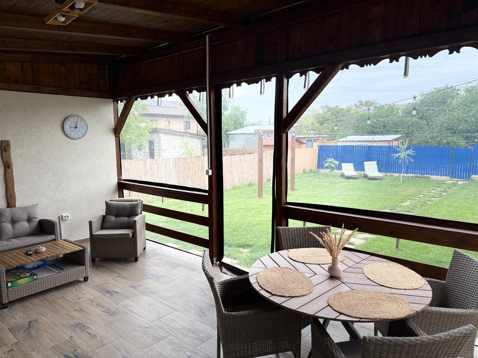 casa rustica – casa lui matei murighiol (2)